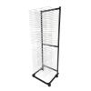 20/40-Tier Art Drying Rack,Mobile Metal Art Storage Rack,Stack Rack for Drawing and More,with Removable Shelves,for Sketches Drawings Gallery(40-Tier) view 1