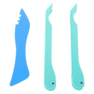 BESTonZON 1 Set Copper Foil Hand Foiler: Stained Glass Hand Foiling Tool - Includes 2.28cm & 0.64cm Foil Sizes - Foiler Tool for Crafting and Glass Art Details