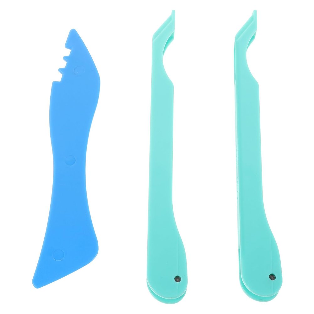 BESTonZON 1 Set Copper Foil Hand Foiler: Stained Glass Hand Foiling Tool - Includes 2.28cm & 0.64cm Foil Sizes - Foiler Tool for Crafting and Glass Art Details