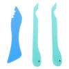BESTonZON 1 Set Copper Foil Hand Foiler: Stained Glass Hand Foiling Tool - Includes 2.28cm & 0.64cm Foil Sizes - Foiler Tool for Crafting and Glass Art Details view 1