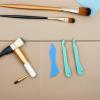 BESTonZON 1 Set Copper Foil Hand Foiler: Stained Glass Hand Foiling Tool - Includes 2.28cm & 0.64cm Foil Sizes - Foiler Tool for Crafting and Glass Art Details view 4