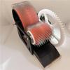 Hyeqs Wool Combing Machine, Manual Wool Fiber Drum Carding Machine, Wool Felt Color Mixer, Fast Color Mixing, Combing, Spinning, Handmade, for Making Felt Projects, DIY Craft Make view 2