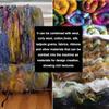 Hyeqs Wool Combing Machine, Manual Wool Fiber Drum Carding Machine, Wool Felt Color Mixer, Fast Color Mixing, Combing, Spinning, Handmade, for Making Felt Projects, DIY Craft Make view 4