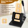 2.48''x2.48''Square Paper Punch,Heavy-Duty Square Hole Punch, Die Cutter for Paper, Photos DIY Handicrafts view 3