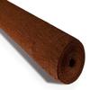 Cartotecnica Rossi 140g 10 Inch Wide 8.2ft Long Italian Crepe Paper Rollfor Wedding Ceremony Various Large Festivals Decoration ('Testa di Moro' Dark Brown968) view 1