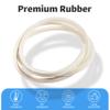 FOCMKEAS 2 Pcs M29 Industrial Sewing Machine Belt Inner Perimeter 29 inch Rubber Triangle V-Belt Treadle Sewing Machine Replacement Belts for Drive Systems in Textile, Printing Equipment Industries view 3