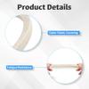 FOCMKEAS 2 Pcs M29 Industrial Sewing Machine Belt Inner Perimeter 29 inch Rubber Triangle V-Belt Treadle Sewing Machine Replacement Belts for Drive Systems in Textile, Printing Equipment Industries view 4