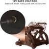 SXXZYAZJ Spinning Wheel for Yarn Making, 800RPM Electric Spinning Wheel for Wool, Electric Spinning Wheel with Adjustable Speed & Forward/Reverse, Mini Wool Winder for Wool, Silk-Purple||Countless view 2