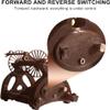 SXXZYAZJ Spinning Wheel for Yarn Making, 800RPM Electric Spinning Wheel for Wool, Electric Spinning Wheel with Adjustable Speed & Forward/Reverse, Mini Wool Winder for Wool, Silk-Purple||Countless view 3