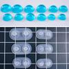 ZUDILYO 6 Sizes for Doll Eyes Mold for Doll Heavy Pupil Eye Eyeball Dome Silicone Mold view 3