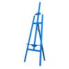 Easel Stand for Wedding, 150cm Tall Wooden A-Frame Display Easel Portable Art Easel - Folding Easel for Painting and Ske (Blue 150cm) view 1