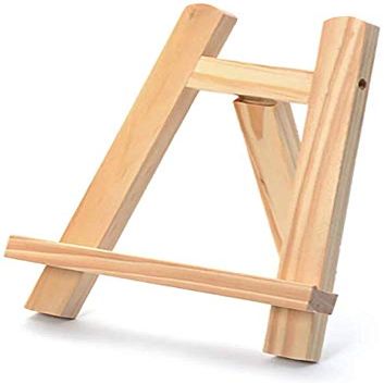 Multi-Function Easel Wooden Mini Sketch Display Shelf Professional Easel Place Whilst Painting Table Plans Ideal Inspire