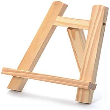 Multi-Function Easel Wooden Mini Sketch Display Shelf Professional Easel Place Whilst Painting Table Plans Ideal Inspire
