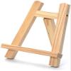 Multi-Function Easel Wooden Mini Sketch Display Shelf Professional Easel Place Whilst Painting Table Plans Ideal Inspire view 1