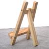 Multi-Function Easel Wooden Mini Sketch Display Shelf Professional Easel Place Whilst Painting Table Plans Ideal Inspire view 3