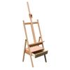 Easel Drawer Easel Solid Wood Sketch Oil Paint Easel Wooden Oil Painting Box Floor Beech Folding Easel Display Stand Table Easel view 1