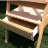 Easel Drawer Easel Solid Wood Sketch Oil Paint Easel Wooden Oil Painting Box Floor Beech Folding Easel Display Stand Table Easel view 4