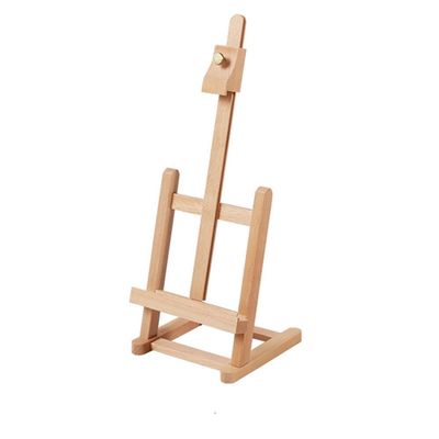 Easel Small Desktop Easel Folding Multifunctional Sketch Portable Art Oil Painting Desktop Oil Painting Easel Portable Wooden Drawing Board Wooden Easel