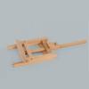 Easel Small Desktop Easel Folding Multifunctional Sketch Portable Art Oil Painting Desktop Oil Painting Easel Portable Wooden Drawing Board Wooden Easel view 2