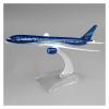 Display Scale Aircraft 16cm 1/400 for Azerbaijan Airlines Boeing B787 Aircraft Die-cast Metal Static Scale Plane Model Suitable for Gift Giving view 1