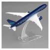 Display Scale Aircraft 16cm 1/400 for Azerbaijan Airlines Boeing B787 Aircraft Die-cast Metal Static Scale Plane Model Suitable for Gift Giving view 2