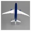 Display Scale Aircraft 16cm 1/400 for Azerbaijan Airlines Boeing B787 Aircraft Die-cast Metal Static Scale Plane Model Suitable for Gift Giving view 4