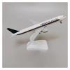 Display Scale Aircraft 20cm 1:400 for B777 Singapore Airlines Metal Alloy Aircraft Miniature Scale Plane Model Decorative Desks Suitable for Gift Giving view 1