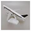 Display Scale Aircraft 20cm 1:400 for B777 Singapore Airlines Metal Alloy Aircraft Miniature Scale Plane Model Decorative Desks Suitable for Gift Giving view 2