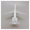 Display Scale Aircraft 20cm 1:400 for B777 Singapore Airlines Metal Alloy Aircraft Miniature Scale Plane Model Decorative Desks Suitable for Gift Giving view 3