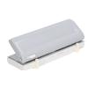 AMAKO 6 Hole Paper Puncher Adjustable Center Spacing 10 Sheet Capacity Gray Loose Leaf Paper Punch with Positioning Ruler for A4 A5 B5 A6 A7 Paper Sizes view 1