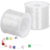 Bracelet String 8pcs 0.2-1mm Nylon String Crystal Beading Cord Thread for DIY Craft Jewelry Making Supplies Bracelet for Bracelets(0.7mm x 10m) view 1
