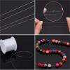 Bracelet String 8pcs 0.2-1mm Nylon String Crystal Beading Cord Thread for DIY Craft Jewelry Making Supplies Bracelet for Bracelets(0.7mm x 10m) view 4