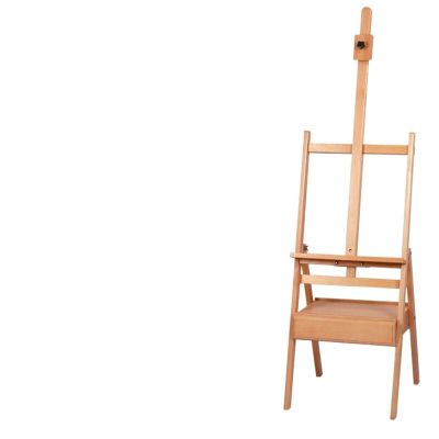INUUXLG Easel Beech Easel Wooden Folding Easel Adult Drawer Easel Portable Bracket Stand Oil Painting Sketch Drawing Easel Art Supply Office Supplies