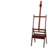 INUUXLG Easel Beech Easel Wooden Folding Easel Adult Drawer Easel Portable Bracket Stand Oil Painting Sketch Drawing Easel Art Supply Office Supplies view 4