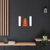 Color Degrade of Lava Lamps Matte Canvas Wall Art 24 * 18 Inch Made in USA view 4