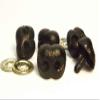 Sassy Bears 15mm Black Bear Safety Noses (10 noses) for Bears Dolls Puppets Crafts view 1