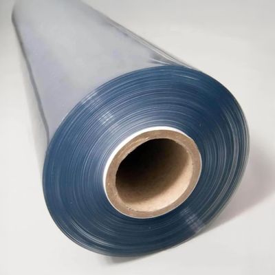 Flexa Crystal Clear Vinyl 30 Gauge (54" Wide) 5 Feet | Double Polished Marine Grade Vinyl | Waterproof UV Resistant, CPSIA Compliant | Flexible Plastic for Porch Enclosure, Windows