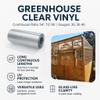 Flexa Crystal Clear Vinyl 30 Gauge (54" Wide) 5 Feet | Double Polished Marine Grade Vinyl | Waterproof UV Resistant, CPSIA Compliant | Flexible Plastic for Porch Enclosure, Windows view 4