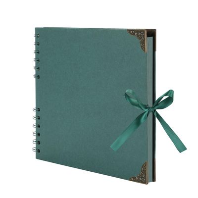 LOYALBOOK 8 x 8 inch DIY Scrapbook Album 60Pages For Wedding Family Photo