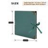 LOYALBOOK 8 x 8 inch DIY Scrapbook Album 60Pages For Wedding Family Photo view 2