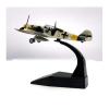 Display Scale Aircraft 1/72 for German Fighter Thunder Bomber BF109F-4 Diecast Alloy Military Aircraft Model Suitable for Gift Giving view 1