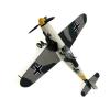 Display Scale Aircraft 1/72 for German Fighter Thunder Bomber BF109F-4 Diecast Alloy Military Aircraft Model Suitable for Gift Giving view 2