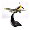 Display Scale Aircraft 1/72 for German Fighter Thunder Bomber BF109F-4 Diecast Alloy Military Aircraft Model Suitable for Gift Giving view 3