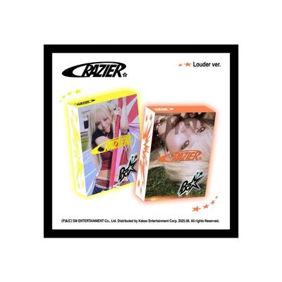 BoA - Crazier [Louder ver.] 11th Album (Random ver.)