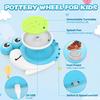 Pottery Wheel for Kids with 3 Clay Kits & Painting Supplies, Complete Arts and Crafts for Kids Ages 8-12, Mini Pottery Studio Toys for Ages 8-13, Ideal Christmas Birthday Gift for Grandkids Boys Girls view 4