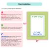 Poster Master Ivory Matboard 4-Ply Acid-Free Picture Mat Board with 45 Beveled Cut, Made in USA, Custom Cut to Any Size, 1/16" Thickness for Framing & Displays view 3