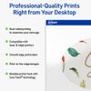 Avery Printable Oval Flat Cards, Sure Feed Technology, 4" x 6", Glossy White Cardstock, Print-to-The-Edge, Laser/Inkjet Printable, 100 Total, Great for Product Branding, Marketing, and More view 2
