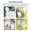 Avery Printable Oval Flat Cards, Sure Feed Technology, 4" x 6", Glossy White Cardstock, Print-to-The-Edge, Laser/Inkjet Printable, 100 Total, Great for Product Branding, Marketing, and More view 4