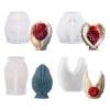 DIMITU Flower Wing Candle Mould Silicone Molds Ornament Castings Molds Handmade Plasters Moulds Craft Supplies view 4