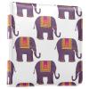 YANENDIE Photo Album Self Adhesive 2x3 4x6 5x7 6x8 Pictures, Colorful Blanket Elephants Scrapbook Album DIY Scrap Book 40 Sticky Pages for Family Travel Wedding Baby view 1